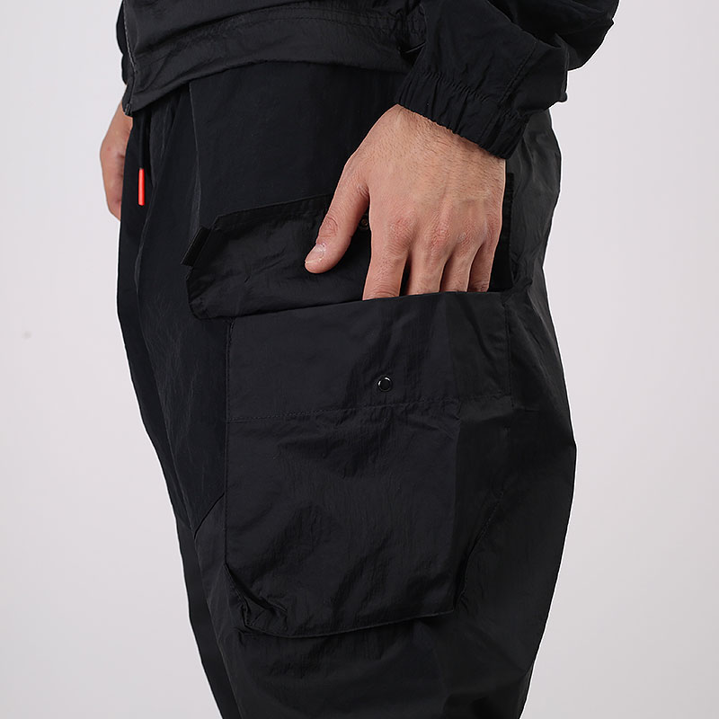 мужские черные брюки Jordan 23 Engineered Cargo Trousers CK9167-010 - цена, описание, фото 5